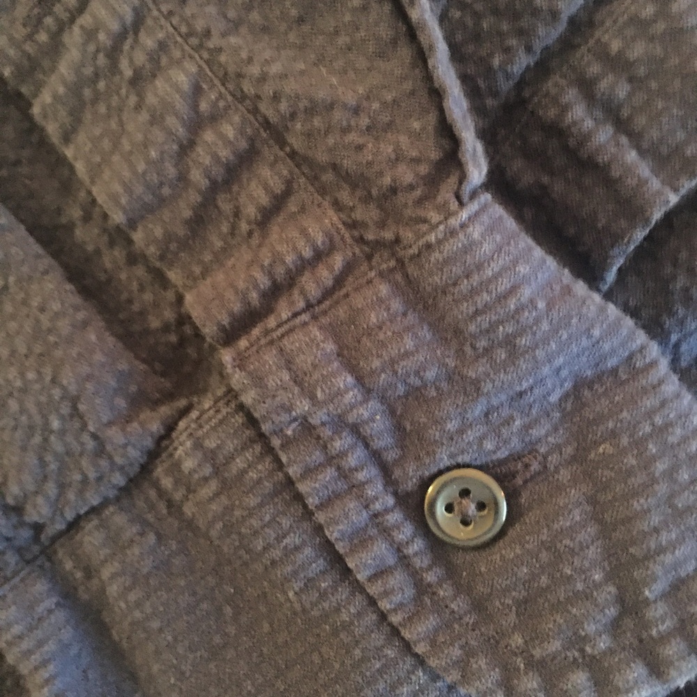 J. Crew long-sleeve shirt, textured fabric, Size M